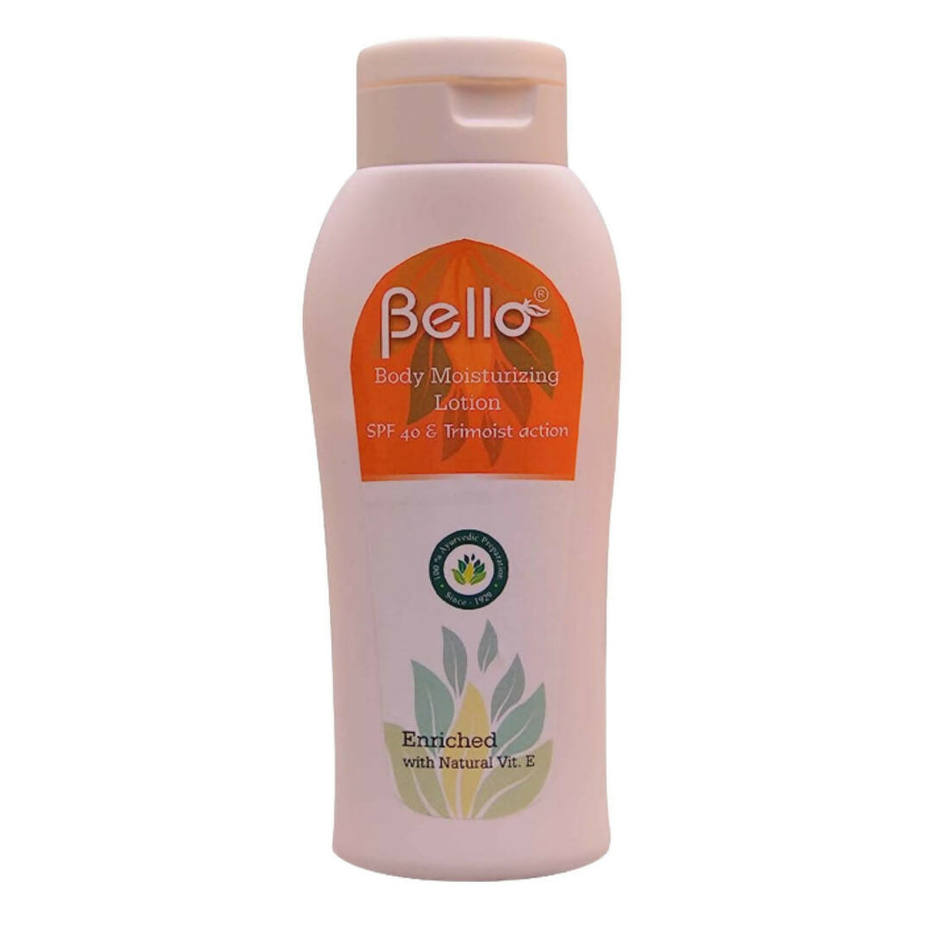 Bello Herbals Body Moisturizing Lotion with SPF40 | Grocsy