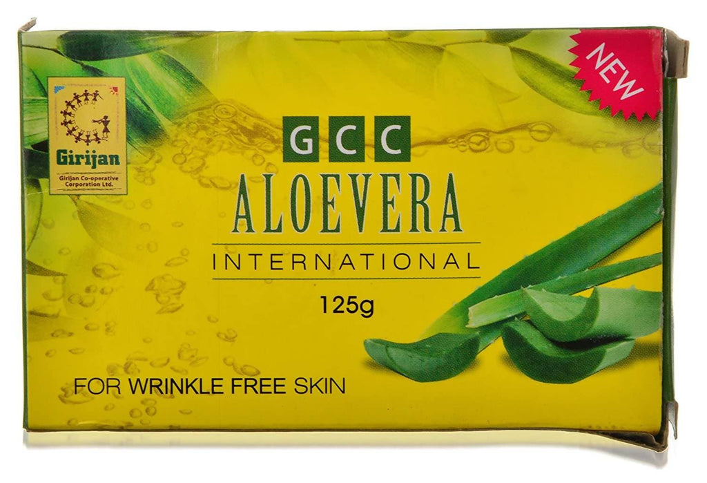 GCC Aloevera Soap | Grocsy