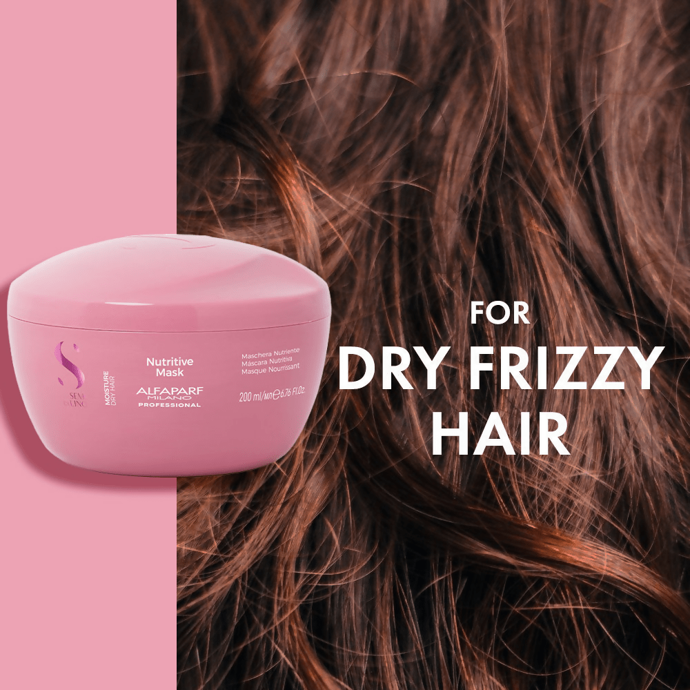 Alfaparf Milano Nutritive Mask For Frizzy & Dry Hair | Grocsy