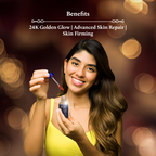 Blue Nectar Kumkumadi 24k Gold Face Serum | Grocsy