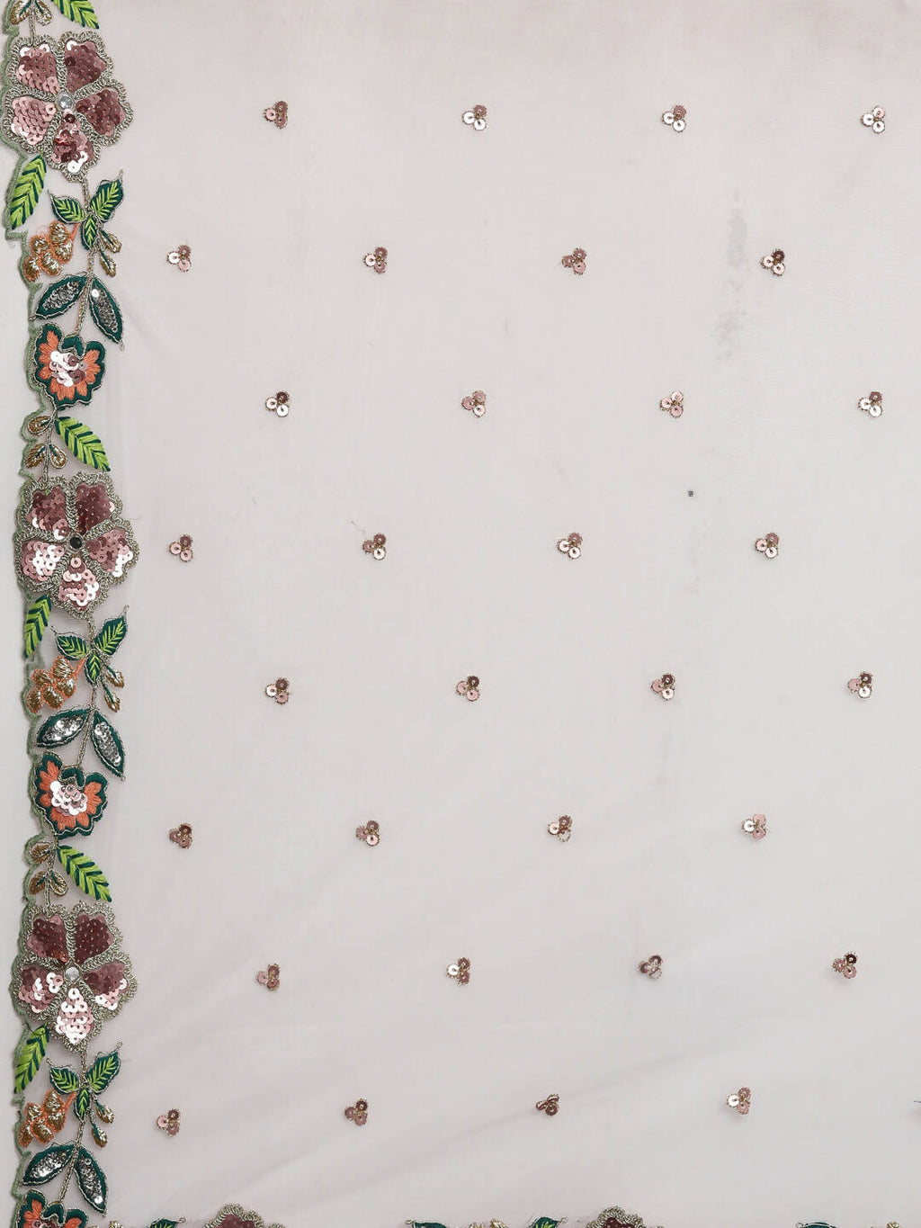House of Panchhi Lavender - Net Embroidered Sequence Lehenga | Grocsy