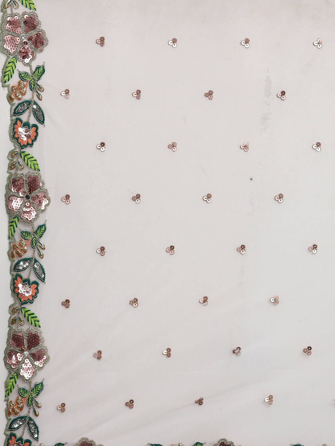 House of Panchhi Lavender - Net Embroidered Sequence Lehenga | Grocsy