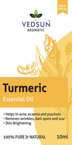 Vedsun Naturals Turmeric/Haldi Oil Pure & Organic for Skin | Grocsy