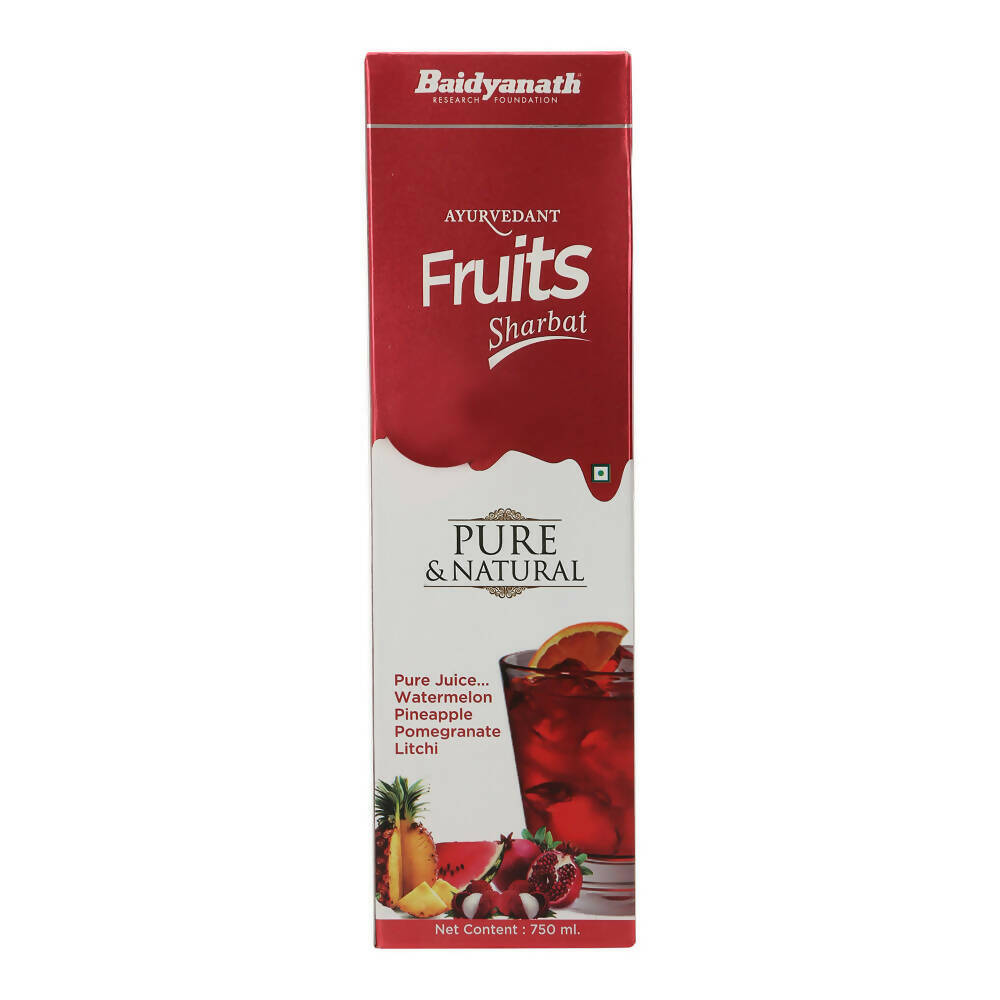 Baidyanath Fruits Sharbat | Grocsy