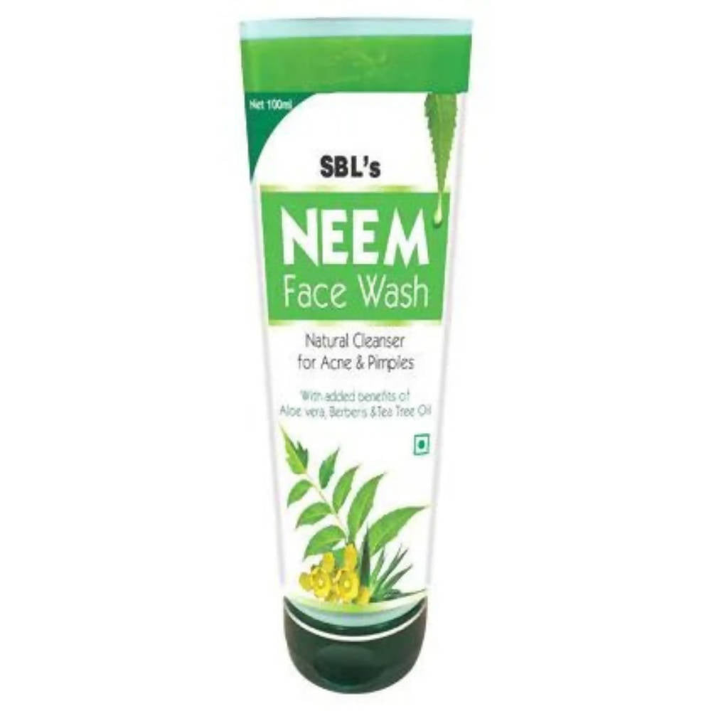 SBL Homeopathy Neem Face Wash | Grocsy