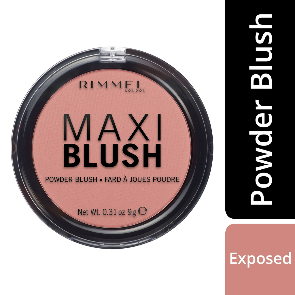 Rimmel London Maxi Blush - Exposed | Grocsy