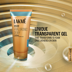 Lakme Hyaluronic Dewy Facewash Hyadrating | Grocsy