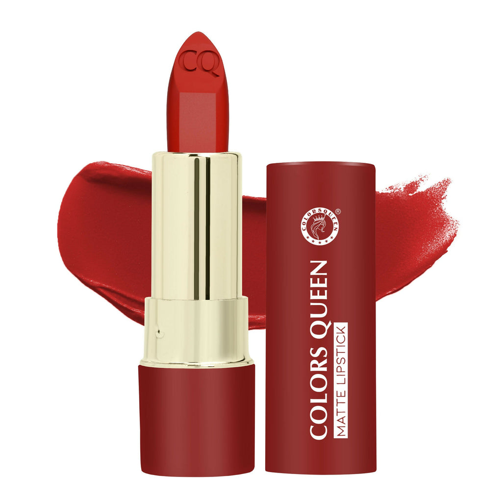 Colors Queen Lippie Stick Matte Lipstick - Hot Red | Grocsy