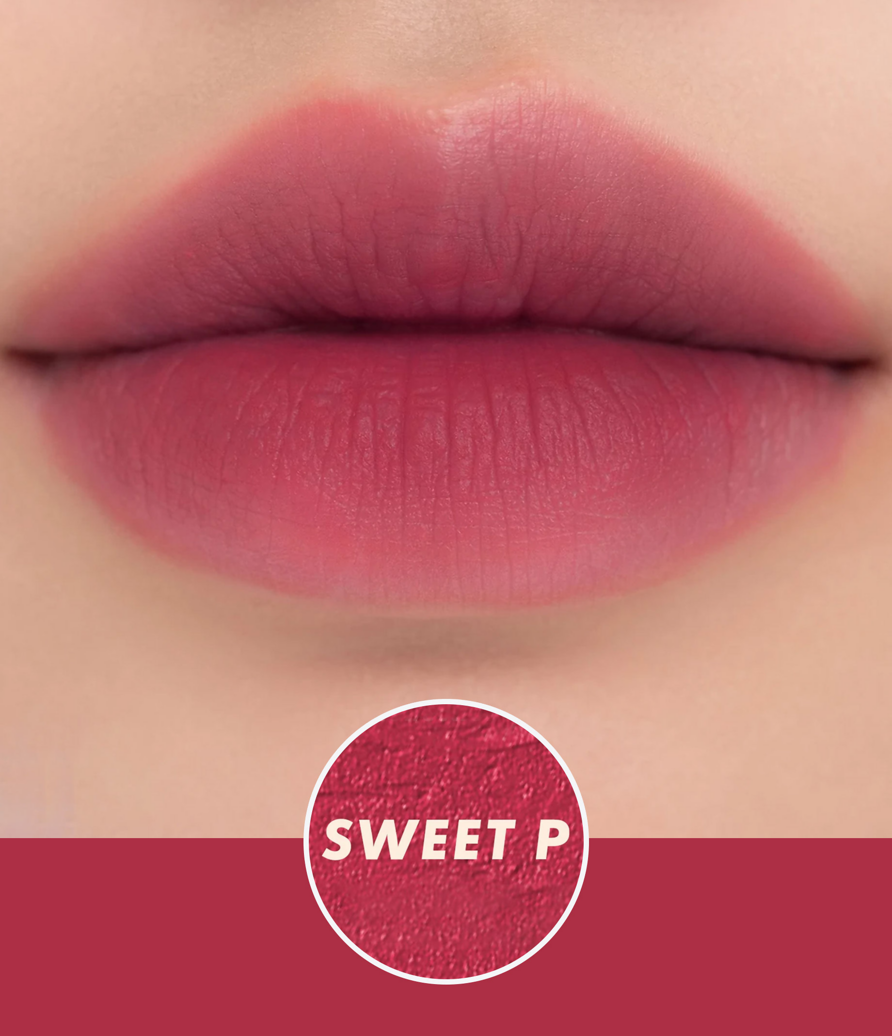 Rom&nd Zero Matte Lipstick - 14 Sweet Pea | Grocsy