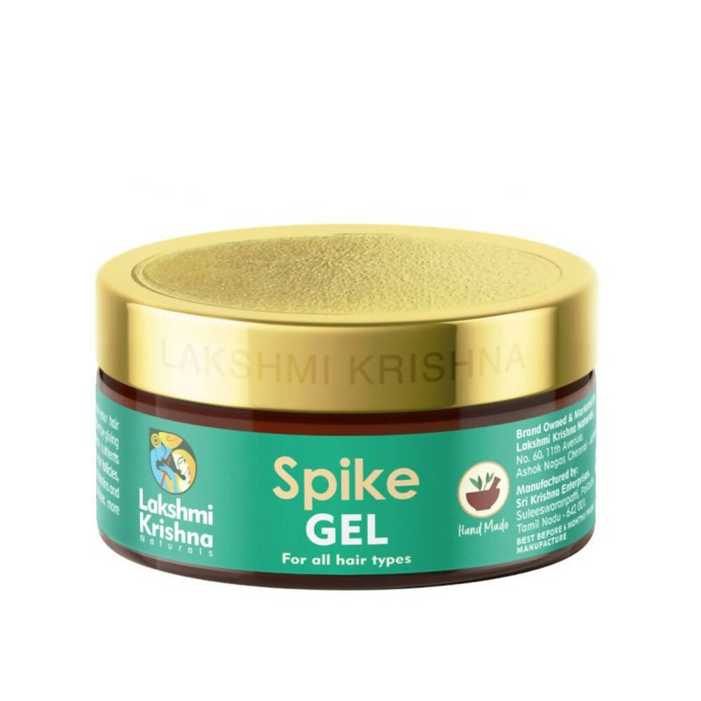 Lakshmi Krishna Naturals Spike Gel | Grocsy