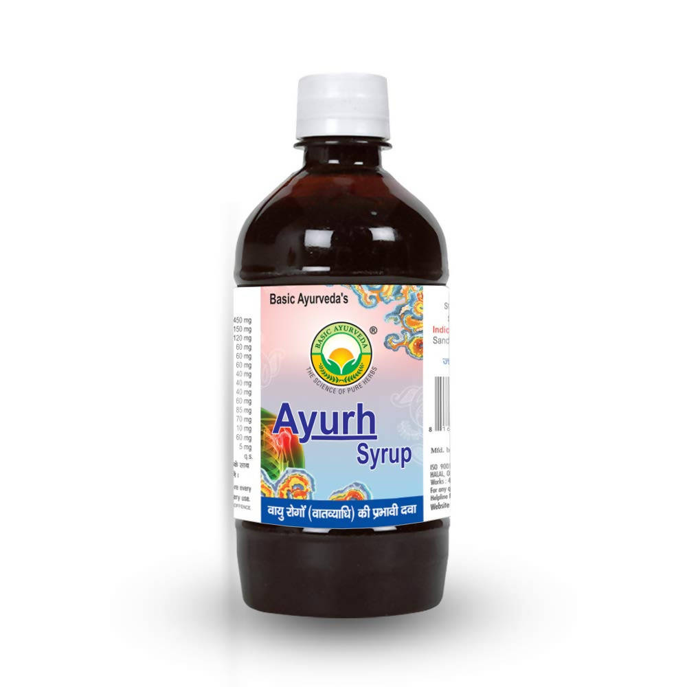 Basic Ayurveda Ayurh Syrup | Grocsy