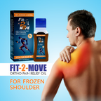 Satya Pharmaceuticals Ayurveda Fit-2 Move Ortho Pain Relief Oil | Grocsy