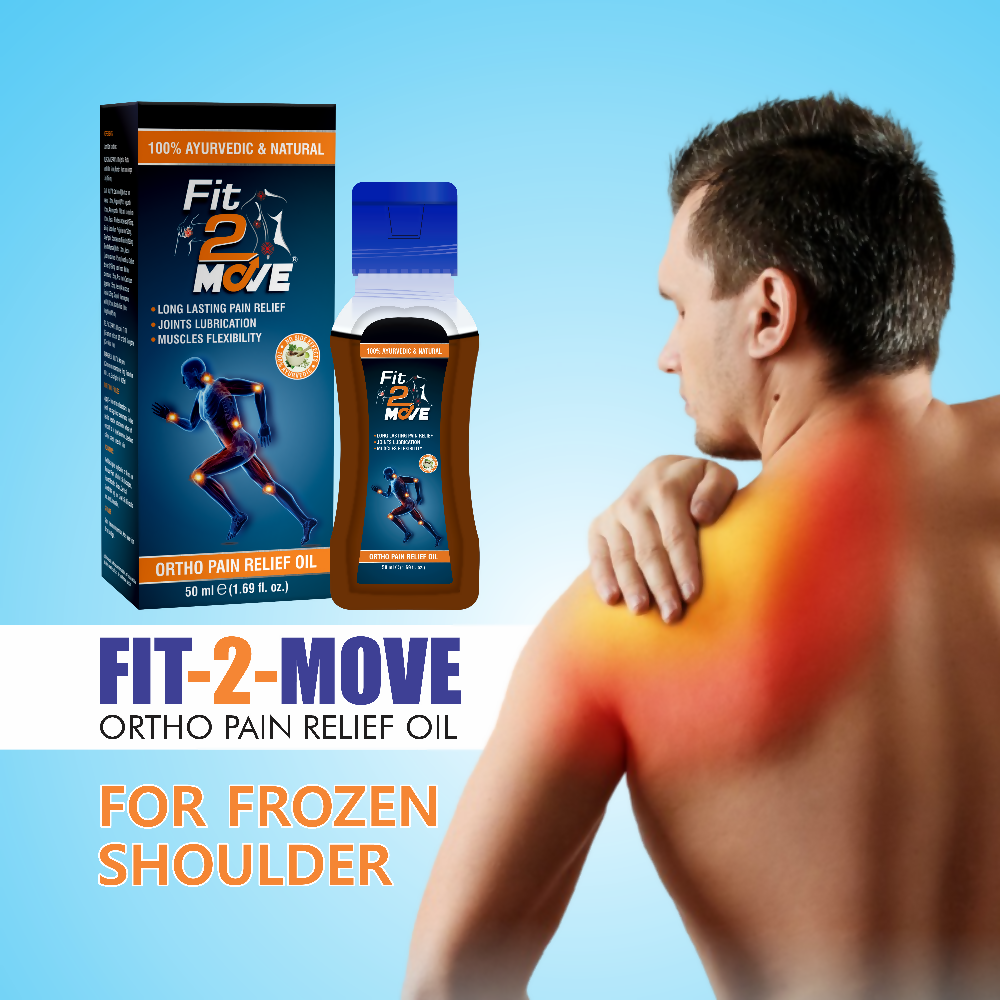 Satya Pharmaceuticals Ayurveda Fit-2 Move Ortho Pain Relief Oil | Grocsy