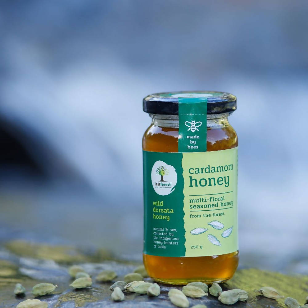 Lastforest Cardamom Honey | Grocsy