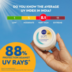 Nivea Soft Daily UV Light Moisturising Cream | Grocsy