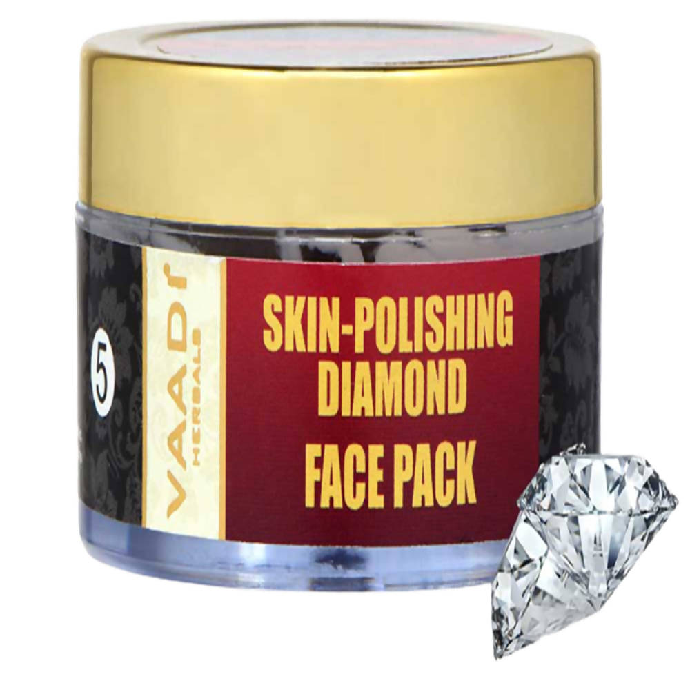 Vaadi Herbals Skin Polishing Diamond Face Pack | Grocsy