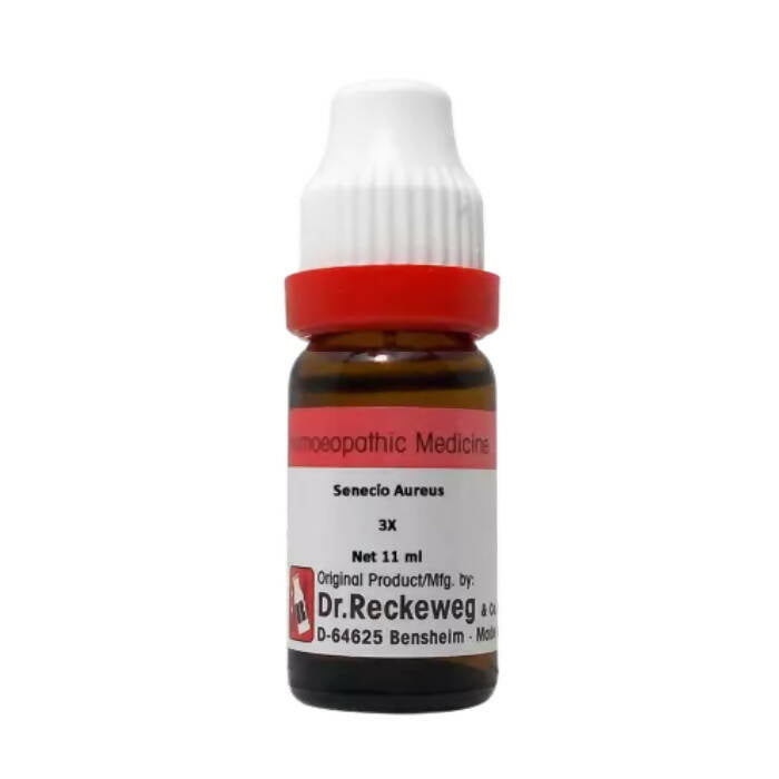Dr. Reckeweg Senecio Aureus Dilution | Grocsy