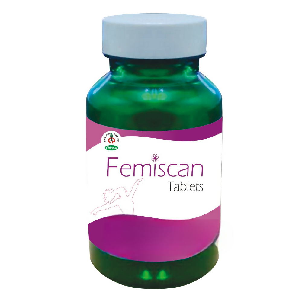 Chirayu Femiscan Tablets | Grocsy