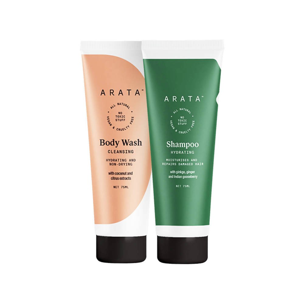 Arata Shower Hydration Combo | Grocsy