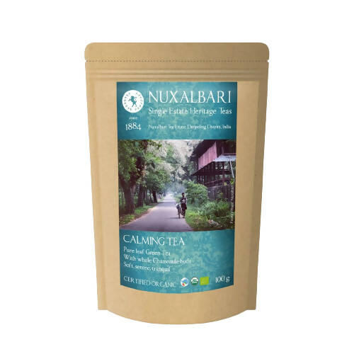 Nuxalbari Organic Calming Tea | Grocsy