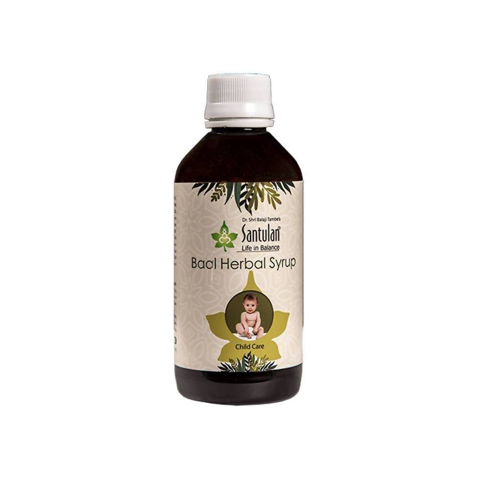 Santulan Ayurveda Baal Herbal syrup | Grocsy