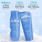 mCaffeine Glass Hair Wash Duo Shampoo & Conditioner | Grocsy