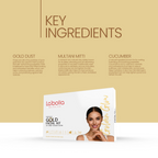 Labolia Beaute Premium Gold Facial Kit | Grocsy