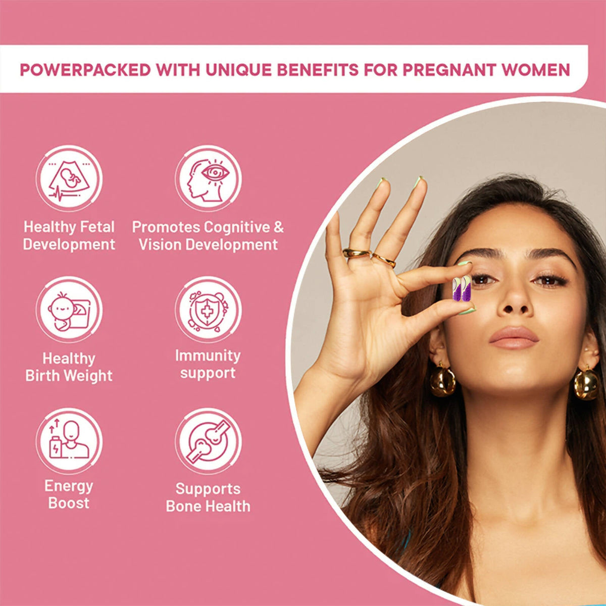 Wellbeing Nutrition Slow | Prenatal Capsules | Grocsy