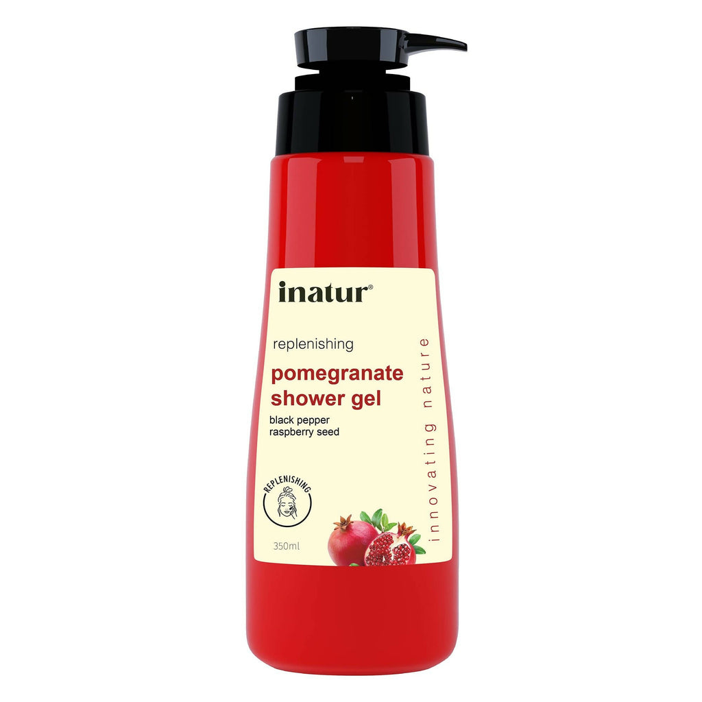 Inatur Pomegranate Shower Gel | Grocsy