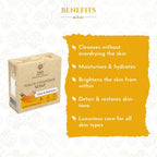 Khadi Essentials Haldi Chandan Herbal Handmade Soap | Grocsy