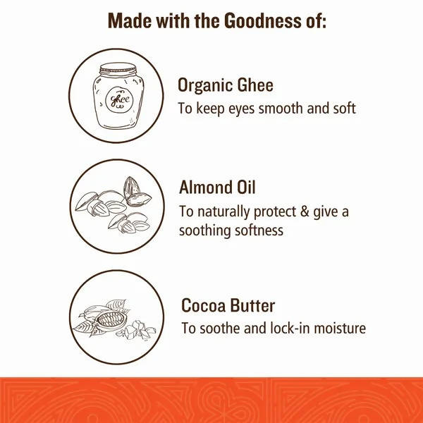 Soultree Ayurvedic Violet Bainganee Kajal | Grocsy