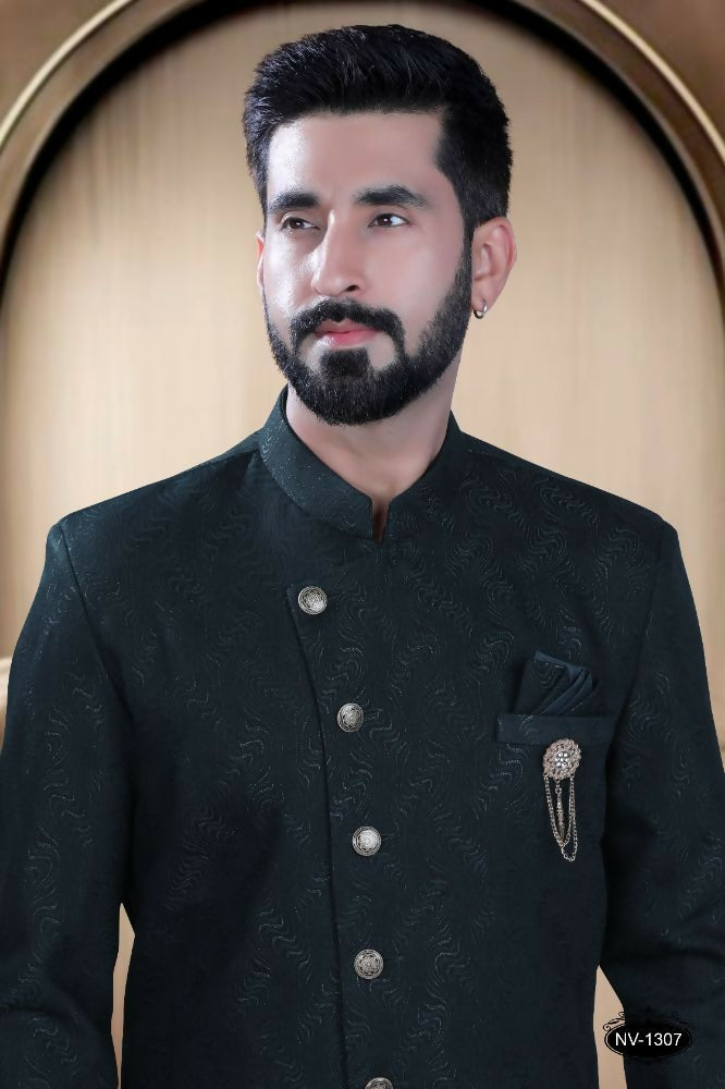 Joban Fashion Men's Green TR Kurta with Pyjama | Grocsy