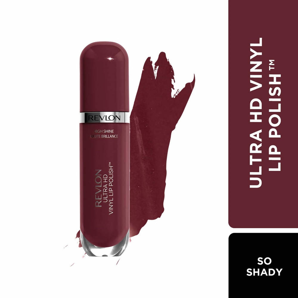 Revlon High Shine Haute Brillance Ultra Hd Vinyl Lip Polish - So Shady | Grocsy