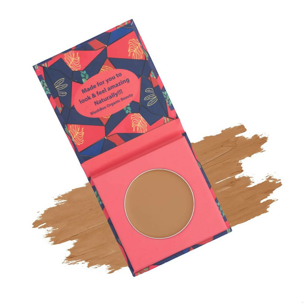 BlushBee Organic Beauty Concealer Bc433 For Tan To Deep Tan Tone | Grocsy