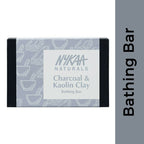 Nykaa Naturals Charcoal & Kaolin Clay Detox Bathing Soap | Grocsy