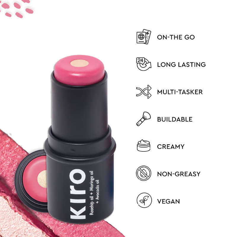 Kiro Wonder Wand Multi-Stick - Pink Opal | Grocsy
