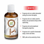 Ae Naturals Sandal Fragrance Oil | Grocsy
