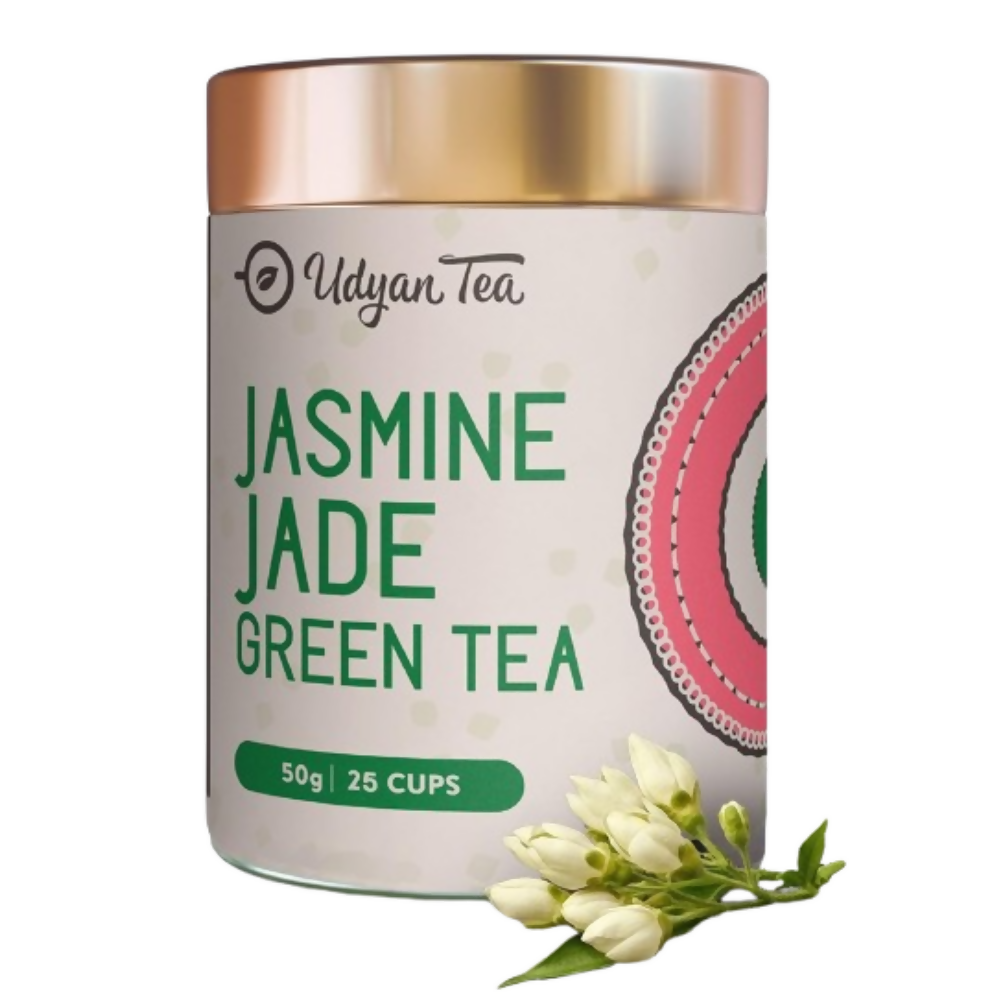 Udyan Tea Jasmine Jade Green Tea | Grocsy