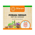 Sitaram Ayurveda Misraka Sneham Soft-Gel Capsules | Grocsy