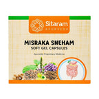 Sitaram Ayurveda Misraka Sneham Soft-Gel Capsules | Grocsy