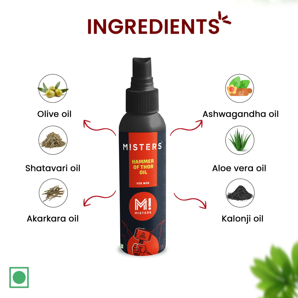 Misters Hammar of Thor Oil for Men | Grocsy