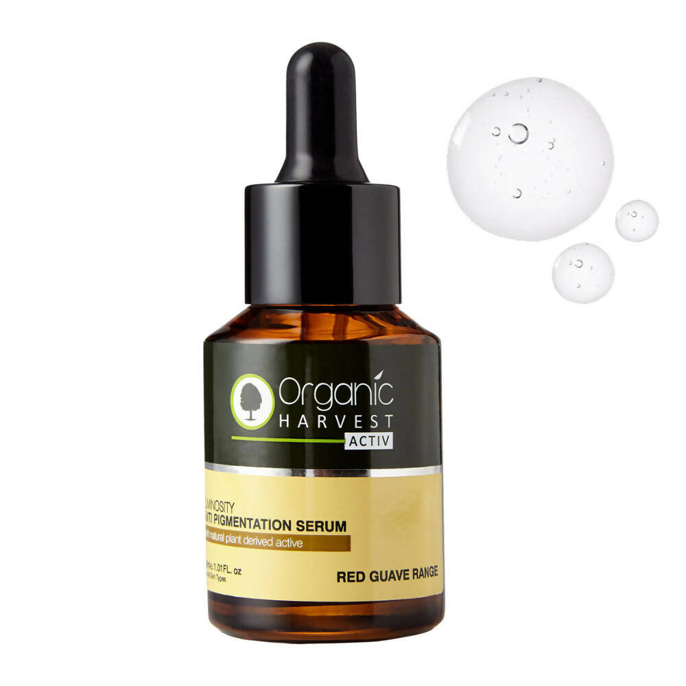 Organic Harvest Activ Luminosity Anti Pigmentation Serum | Grocsy