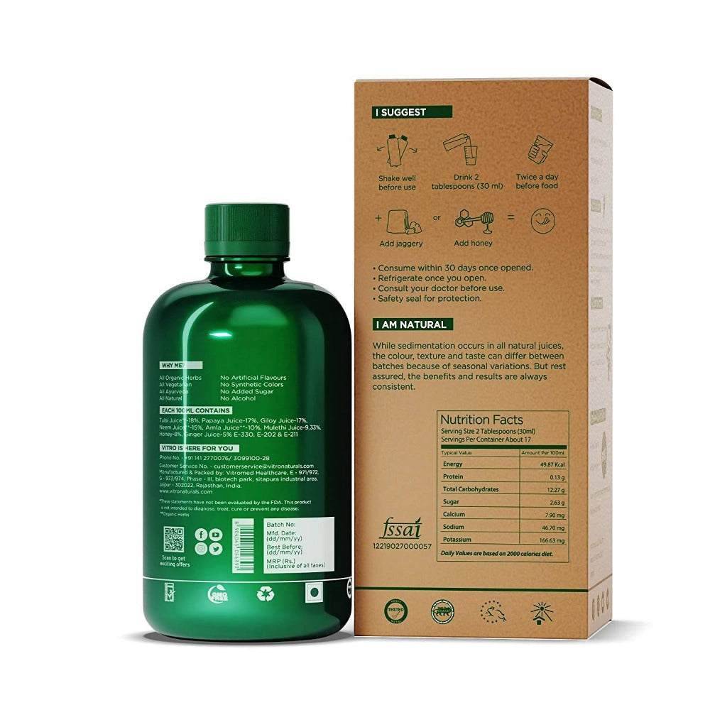 Vitro Naturals I Am Defence Dangee + Juice | Grocsy