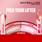 Maybelline New York Lifter Plump - Plumping Lip Gloss - Mauve Bite | Grocsy