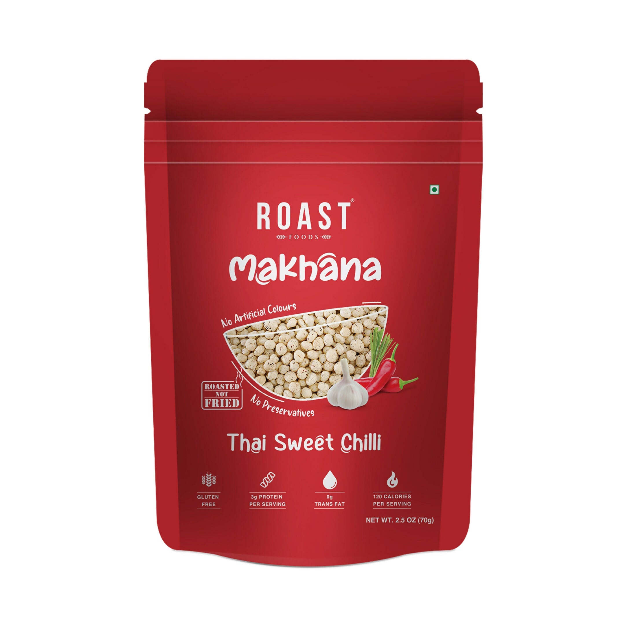 Roast Foods Makhana Thai Sweet Chilli | Grocsy