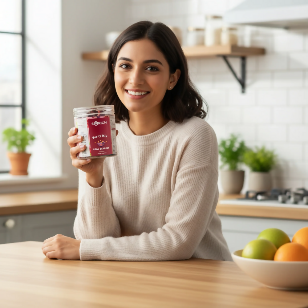 Sorich Organics Berries Mix | Grocsy