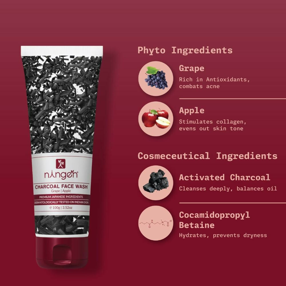 Ningen Charcoal Kit | Grocsy