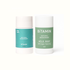 Bitamin Natural Deodorant Wild Root, Sea Salt Roll On | Grocsy