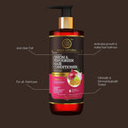 Khadi Natural Onion & Fenugreek Hair Conditioner | Grocsy