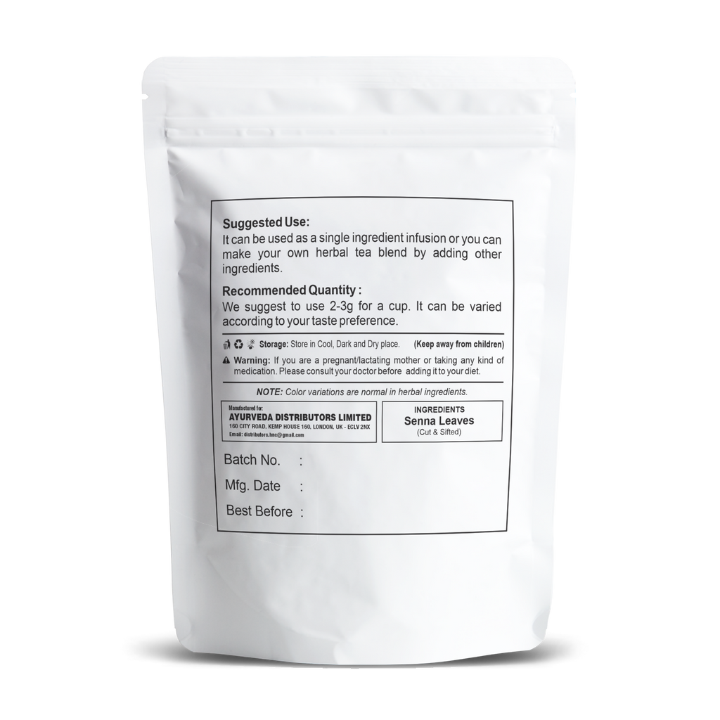 H&C Herbal Senna Cut & Sifted Herbal Tea Ingredient | Grocsy